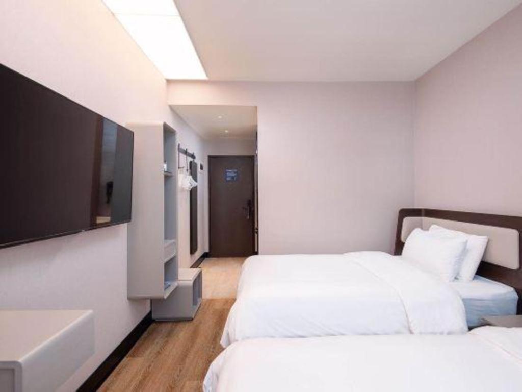 Hanting Hotel Shanghai Xinjinqiao Exterior foto