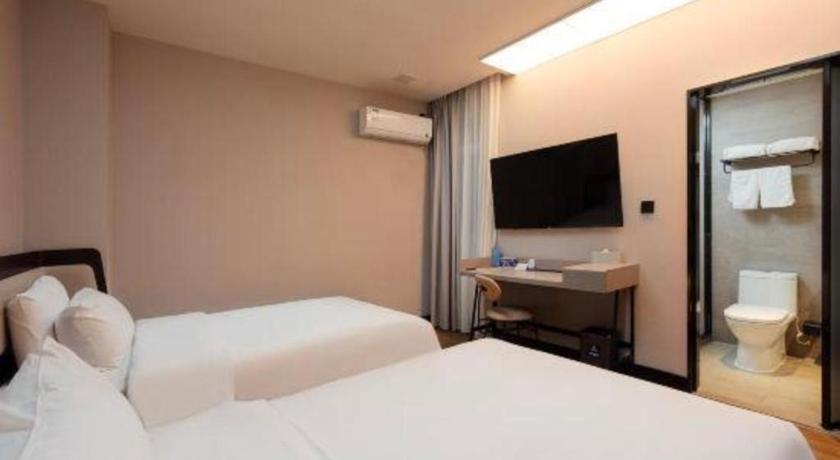 Hanting Hotel Shanghai Xinjinqiao Exterior foto